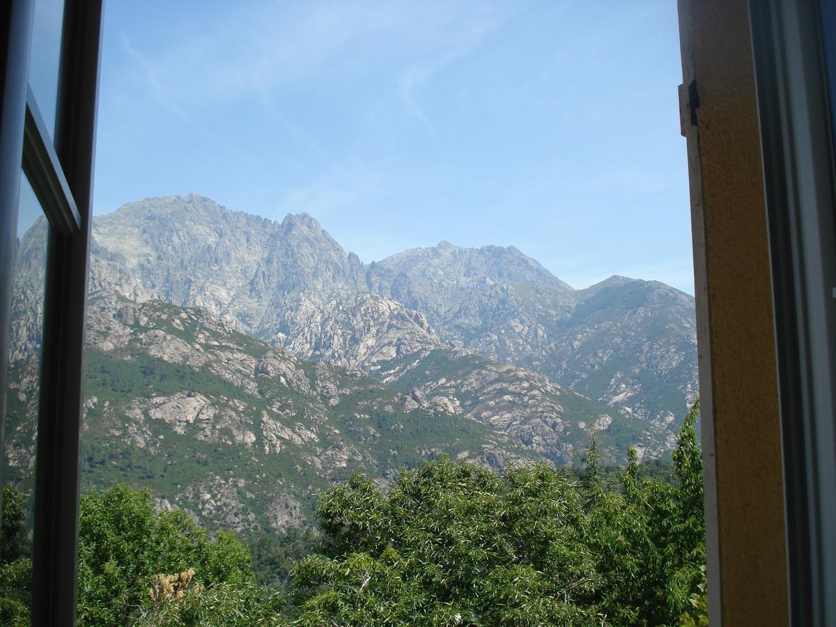 Beau Sejour Hotel Bocognano Buitenkant foto
